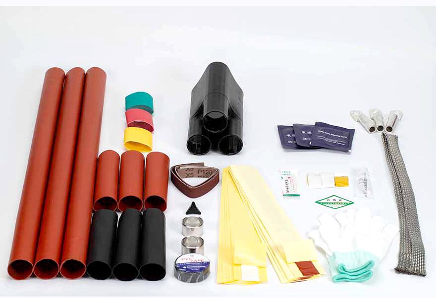 10KV三芯熱縮戶(hù)內(nèi)終端