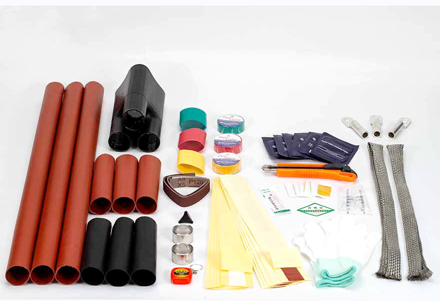 10KV三芯熱縮戶(hù)內(nèi)終端