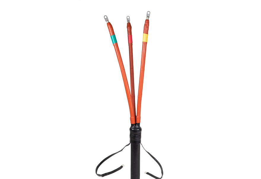 10KV三芯熱縮戶(hù)內(nèi)終端