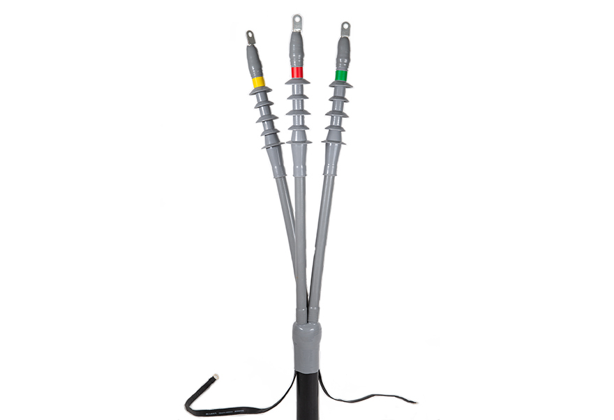 10kV三芯冷縮戶(hù)外終端