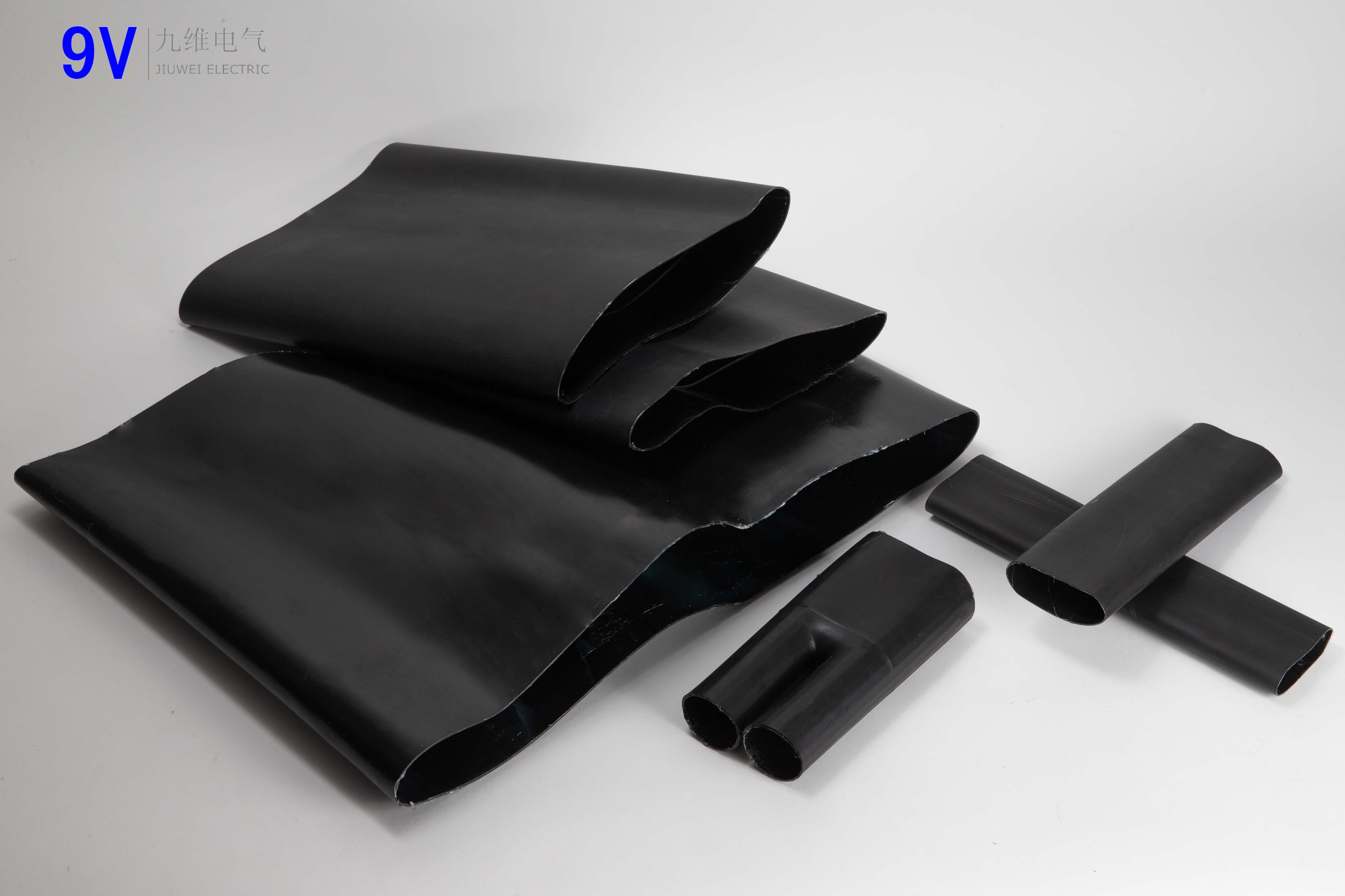 熱縮中壁管，厚壁管