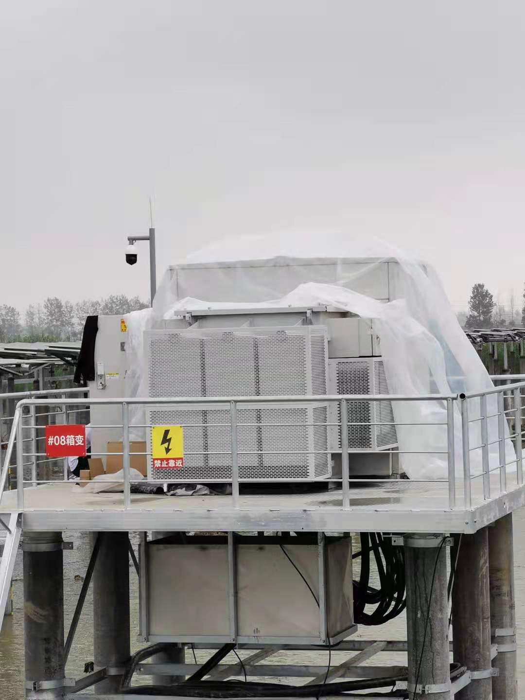 為什么9V冷縮電纜附件是水上光伏電站的理想選擇？